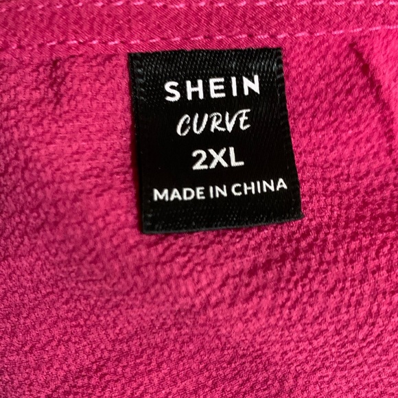 Women’s SHEIN Curve Pink Tunic - Picture 10 of 11